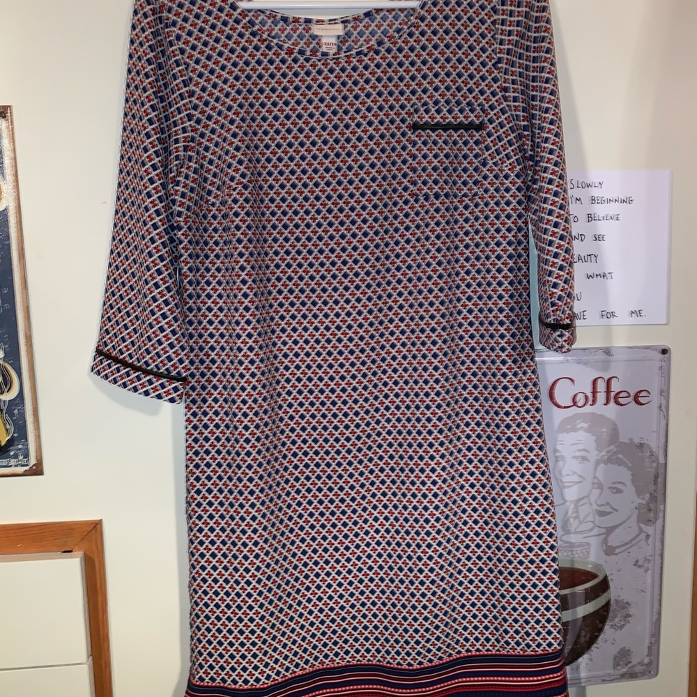 Pattern dress